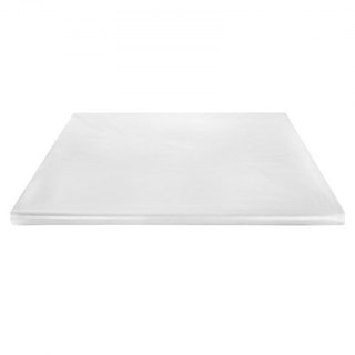 Cubierta Plástica para Invernadero 12 x 50 pies, Película de Invernadero Transparente de 6 Mil de Grosor, Película de Polietileno Resistente a UV por 4 Años, para Jardinería, Agricultura, Cultivo,...