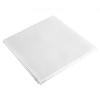 Cubierta Plástica para Invernadero 12 x 50 pies, Película de Invernadero Transparente de 6 Mil de Grosor, Película de Polietileno Resistente a UV por 4 Años, para Jardinería, Agricultura, Cultivo,...