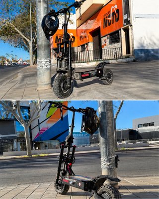 Patinete Eléctrico Boyueda Batería Nueva