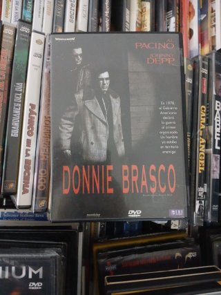 DVD Donnie Brasco Al Pacino Johnny Depp