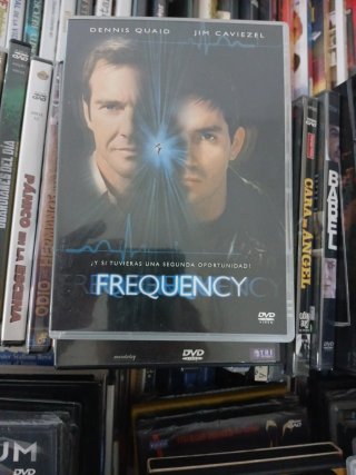 DVD Frequency (Dennis Quaid, Jim Caviezel)
