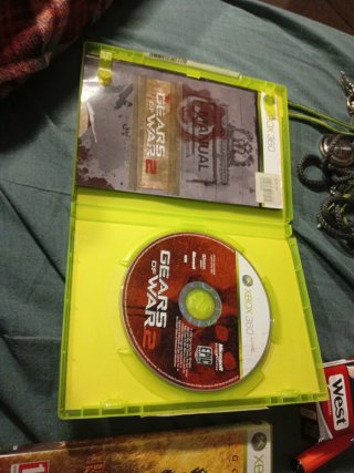 Gears of War 2 XBOX 360