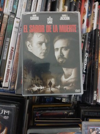DVD El Sabor de la Muerte (Suspense/Terror)