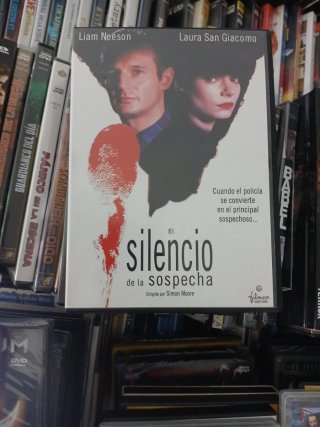 DVD El Silencio de la Sospecha (Liam Neeson)