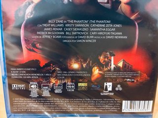 The Phantom (El hombre enmascarado)