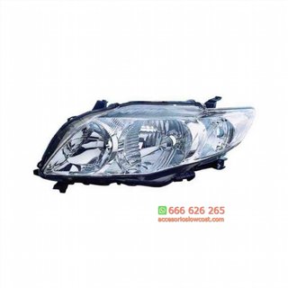 Faros delanteros xenón para TOYOTA  COROLLA  Seda