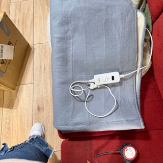 Manta Eléctrica 120x160cm Marca Blanca