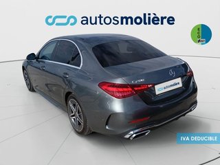 Mercedes Clase C 200 150 kW (204 CV)