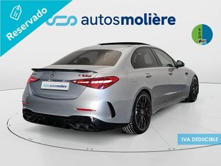 Mercedes Clase C Sedan 63 S E AMG 4MATIC 500 kW (680 CV)