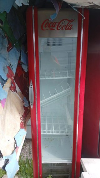 Nevera Coca-Cola