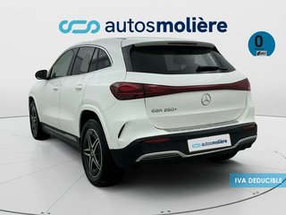 Mercedes EQA 250+ 140 kW (190 CV)