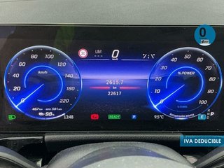 Mercedes EQA 250+ 140 kW (190 CV)