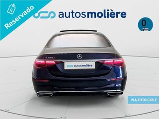 Mercedes Clase S S 580 e 375 kW (510 CV)