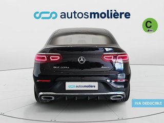 Mercedes GLC Coupé 220 d 4Matic 143 kW (194 CV)