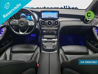 Mercedes GLC Coupé 300 d 4Matic 180 kW (245 CV)