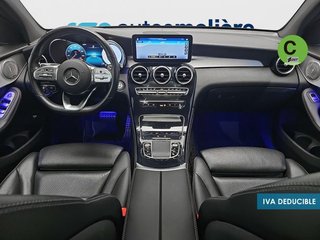 Mercedes GLC Coupé 300 d 4Matic 180 kW (245 CV)