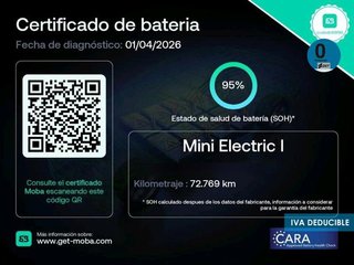 MINI Cooper SE 135 kW (184 CV)