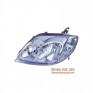 Faros delanteros para TOYOTA COROLLA Sedan 4P y S