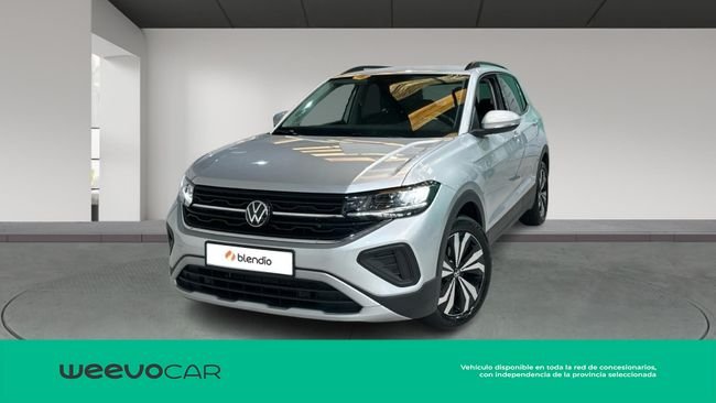 Volkswagen T-Cross "Más" 1.0 TSI 6 vel. 2025