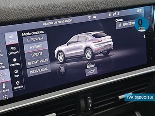 Porsche Cayenne E-Hybrid 340 kW (462 CV)