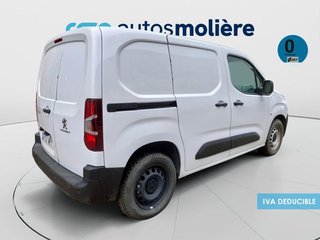 Peugeot e-Partner Standard 800kg 100 kW (136 CV)