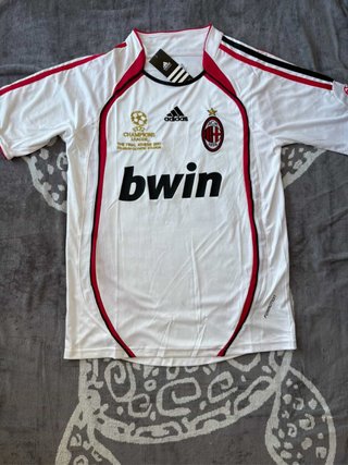 Camiseta AC Milan Adidas Champions League 2007