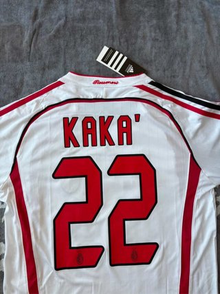 Camiseta AC Milan Adidas Champions League 2007