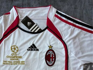Camiseta AC Milan Adidas Champions League 2007
