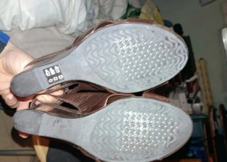 Sandali Geox Cuneo in Pelle Marrone