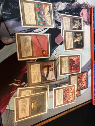Lote Cartas Magic: Artefactos Varios