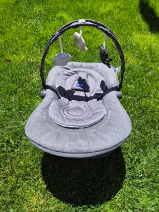 Hamaca Chicco gris