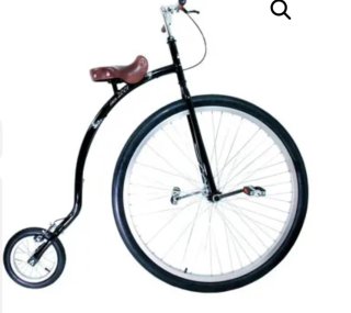 Bicicleta Clásica Monty de circo muy buen estado