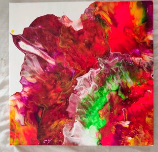 Acrilico su tela
