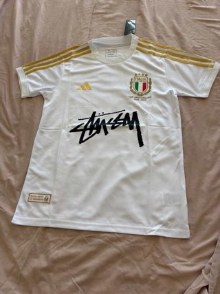 Camiseta Adidas Italia 125 Aniversario M
