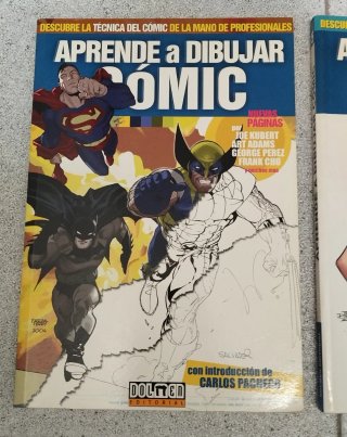 Libros  aprendizaje Dibujo Manga  Comic Digital