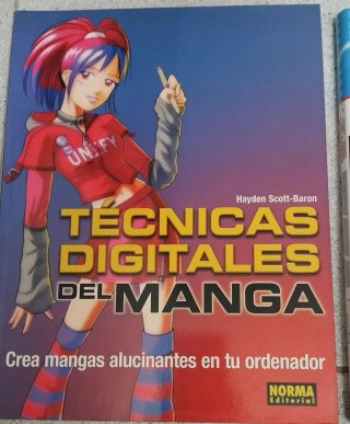Libros  aprendizaje Dibujo Manga  Comic Digital