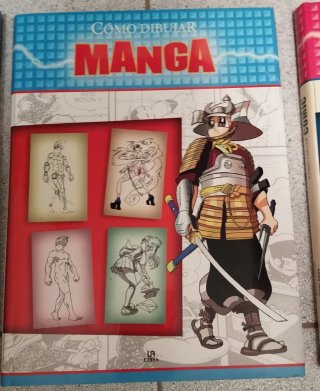 Libros  aprendizaje Dibujo Manga  Comic Digital