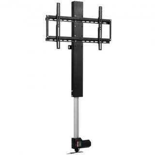 Soporte de TV Elevador Motorizado Montaje Automático para Pantallas Planas LCD/LED/OLED Plasma de 66–152.4 cm Soporte de TV Eléctrico Pesado Elevador de TV Motorizado
