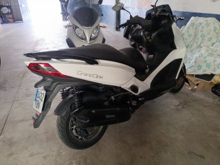 Kymco Grand Dink 125cc Blanca