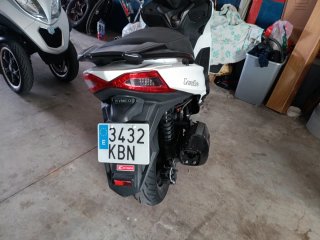 Kymco Grand Dink 125cc Blanca