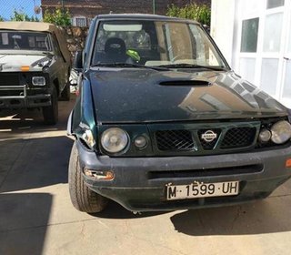 25458 28556 7f001 centralita airbag nissan terrano