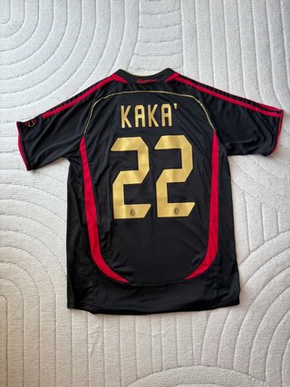 Camiseta Adidas AC Milan Negra Roja