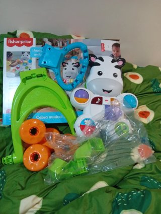 Correpasillos Cebra Fisher-Price +6 meses