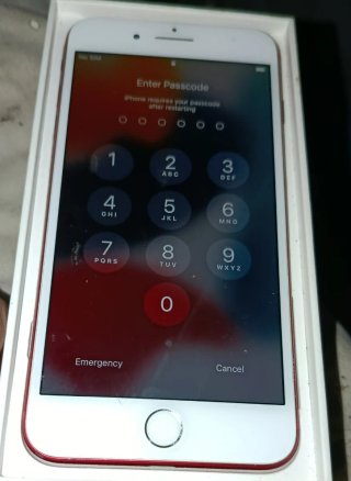 iPhone 7 Plus Rosso 256GB Ricambi