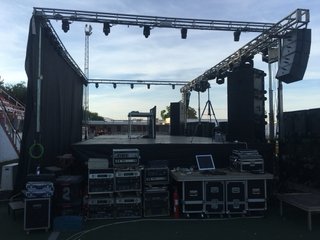 Equipo de sonido hk R  10 sistemas