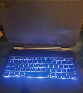 Funda Teclado Magic Keyboard iPad 10/11
