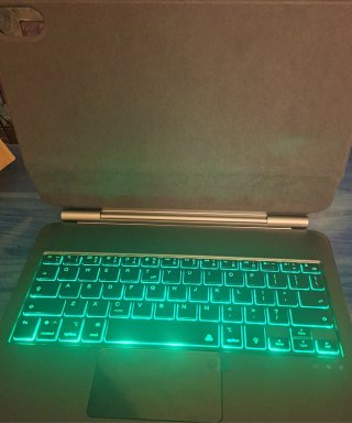 Funda Teclado Magic Keyboard iPad 10/11
