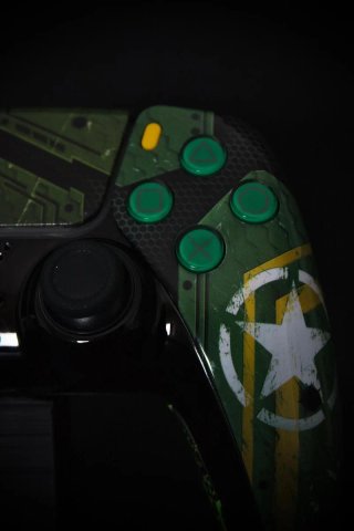 Dualsense PS5 Militar