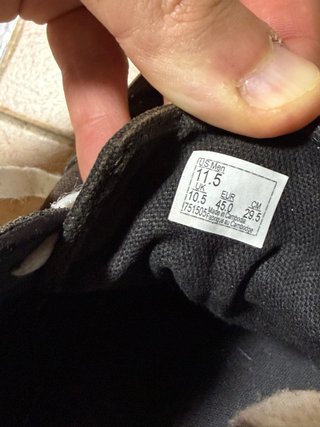 Zapatillas Vans Negras y Blancas