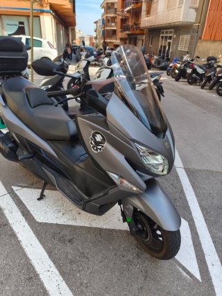 Suzuki Burgman 400 A.B.S